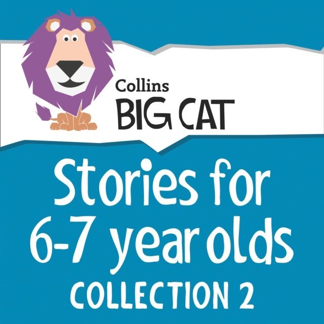 Claire Llewellyn - Stories for 6 to 7 year olds, Ljudbok