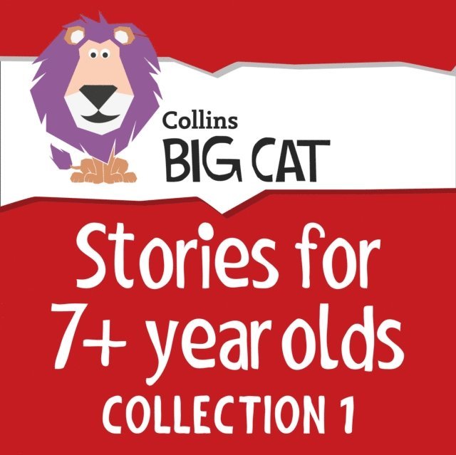 Collins Big Cat - Stories for 7+ year olds, Ljudbok
