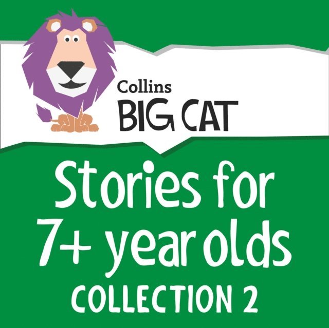 Collins Big Cat - Stories for 7+ year olds, Ljudbok