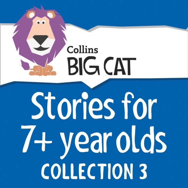 Collins Big Cat - Stories for 7+ year olds, Ljudbok