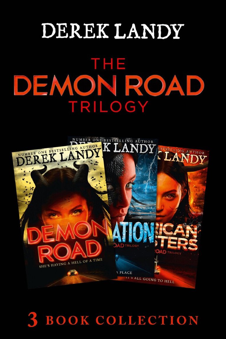 Derek Landy - Demon Road Trilogy: The Complete Collection, E-bok