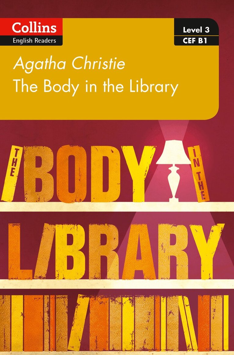 Agatha Christie - Body in the Library, Häftad
