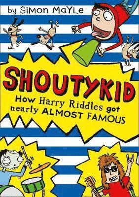 Simon Mayle - How Harry Riddles Got Nearly Almost Famous, Häftad