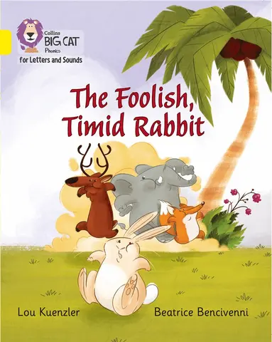 Lou Kuenzler - Foolish, Timid Rabbit, Häftad