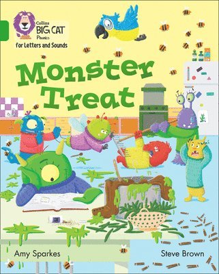 Monster Treat av Amy Sparkes