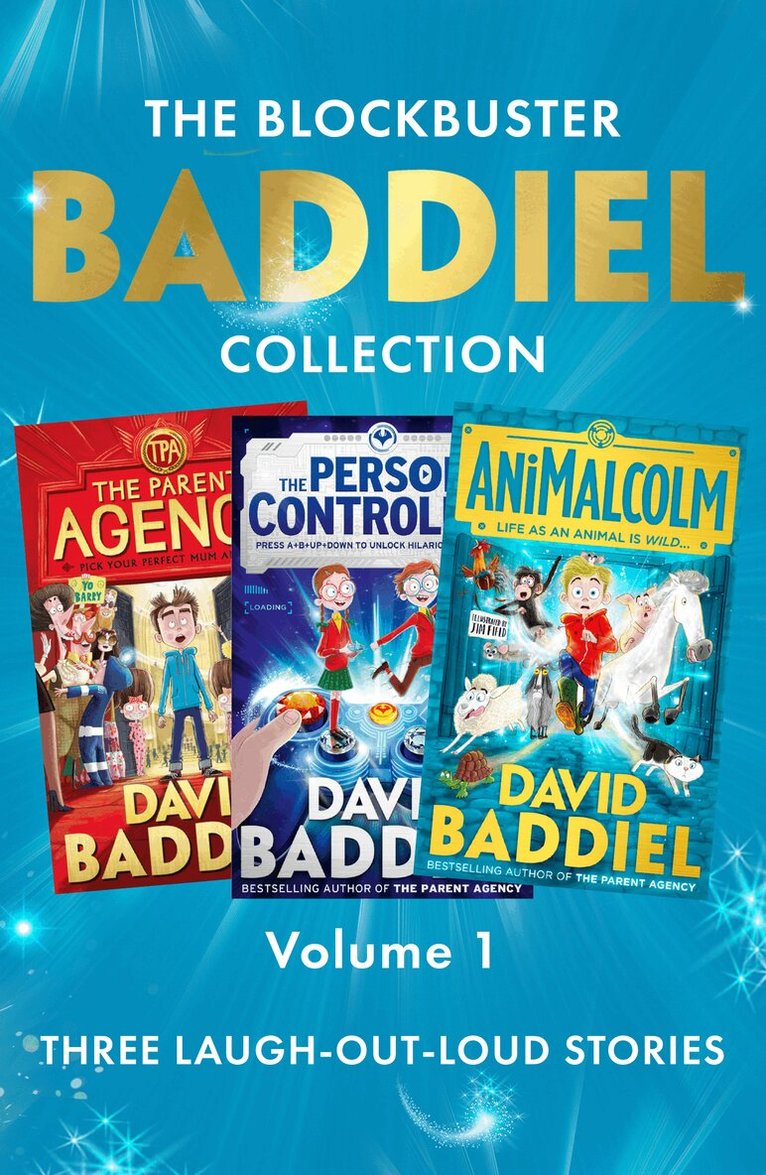 David Baddiel - Blockbuster Baddiel Collection, E-bok