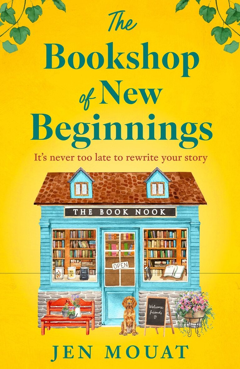 Jen Mouat - Bookshop of New Beginnings, E-bok