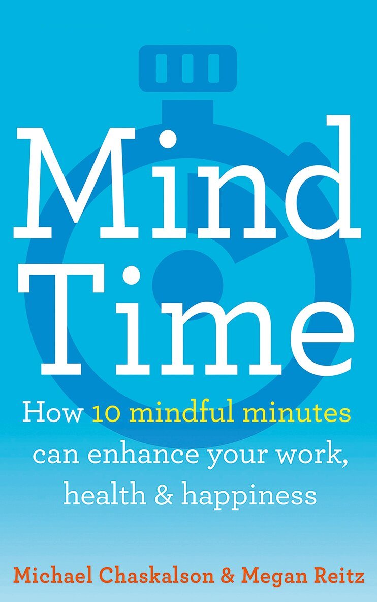 Michael Chaskalson, Dr Megan Reitz - Mind Time, E-bok