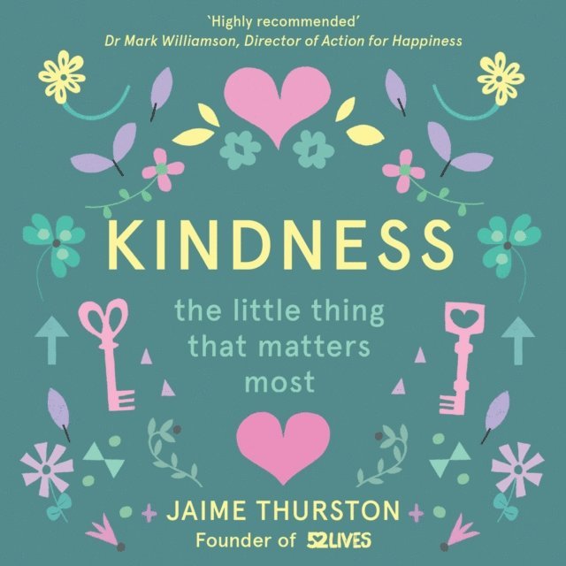 Jessica Ball, Jaime Thurston - Kindness, Ljudbok