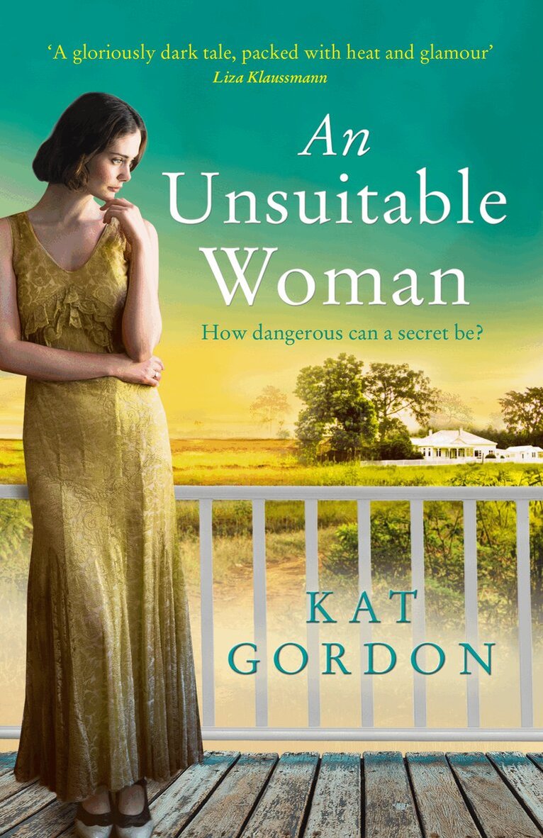 Kat Gordon - Unsuitable Woman, E-bok