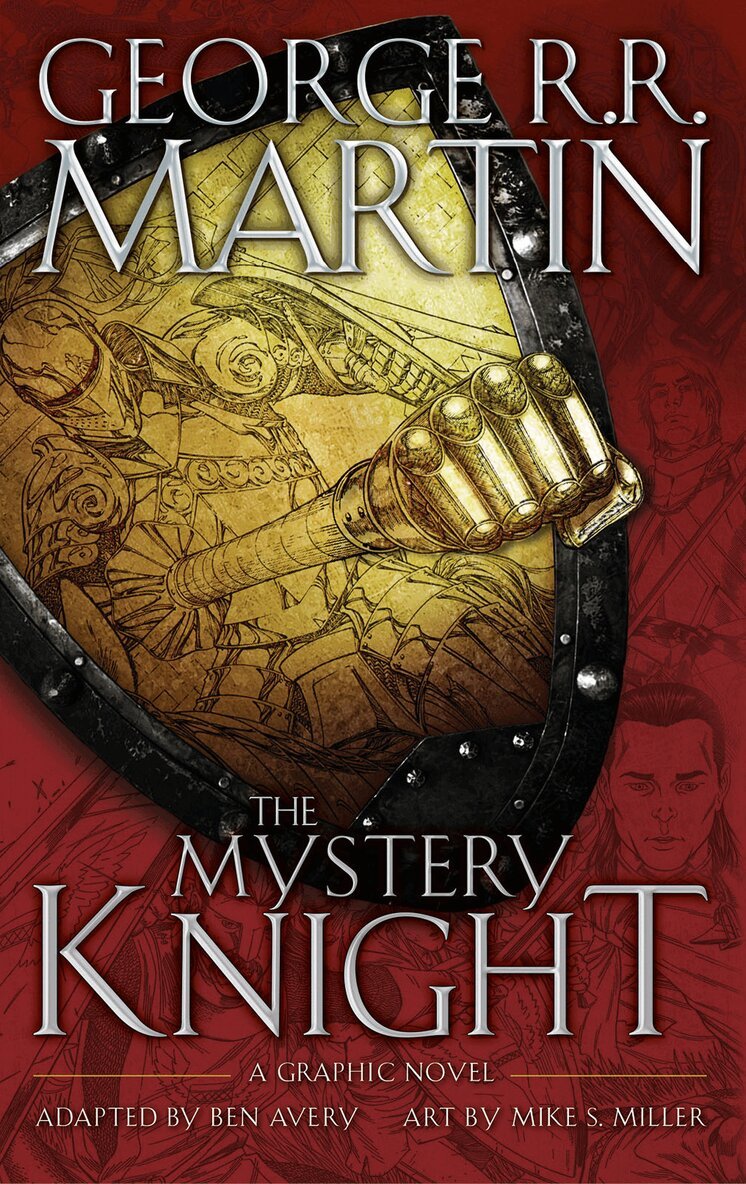 George R. R. Martin - Mystery Knight, E-bok