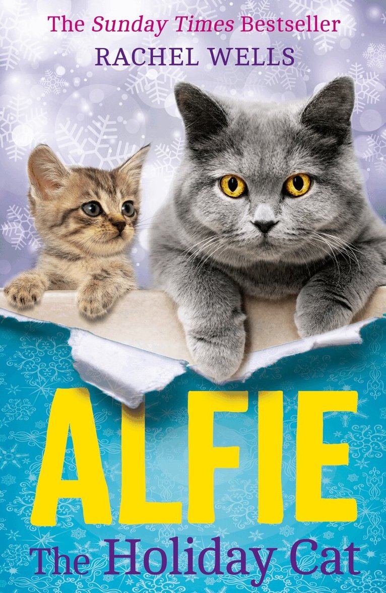 Rachel Wells - Alfie the Holiday Cat, E-bok