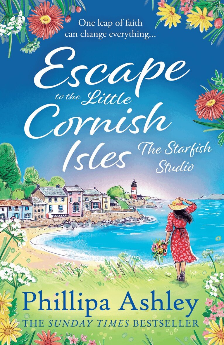 Phillipa Ashley - Escape to the Little Cornish Isles: The Starfish Studio, E-bok
