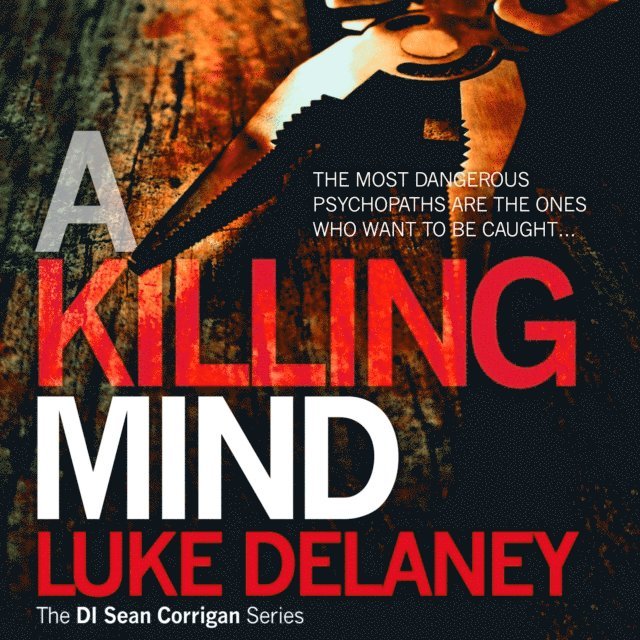 Luke Delaney - Killing Mind, Ljudbok