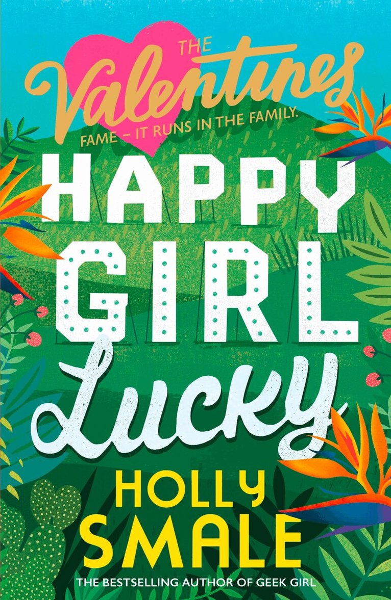 Holly Smale - Happy Girl Lucky, E-bok