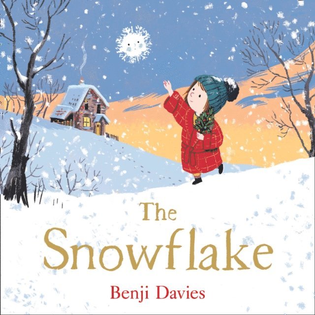 Benji Davies - Snowflake, Ljudbok