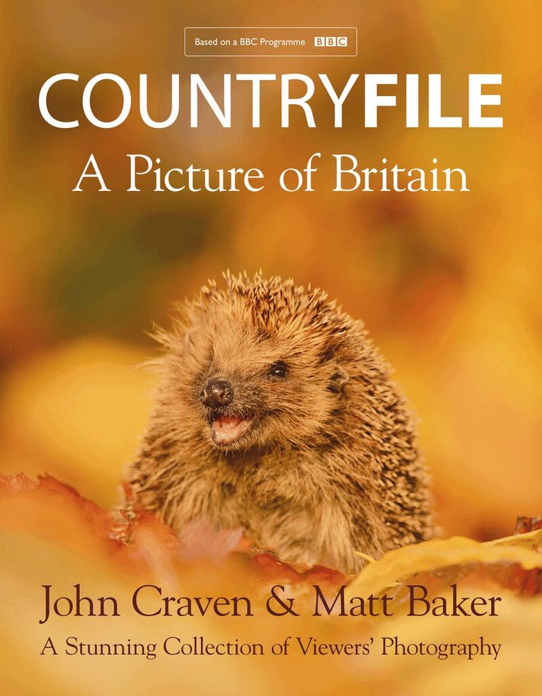 John Craven, Matt Baker - Countryfile – A Picture of Britain, E-bok