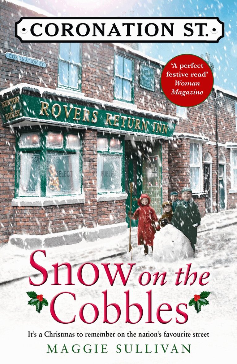 Maggie Sullivan - Snow on the Cobbles, E-bok
