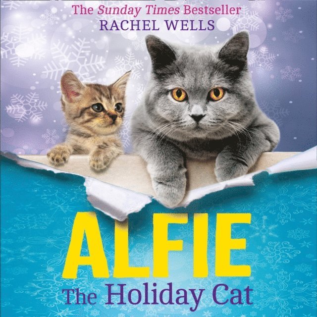 Rachel Wells - Alfie the Holiday Cat, Ljudbok