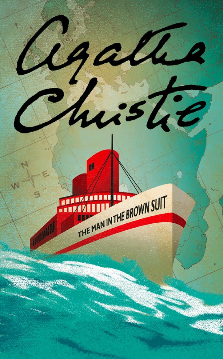 Agatha Christie - Man in the Brown Suit, Häftad