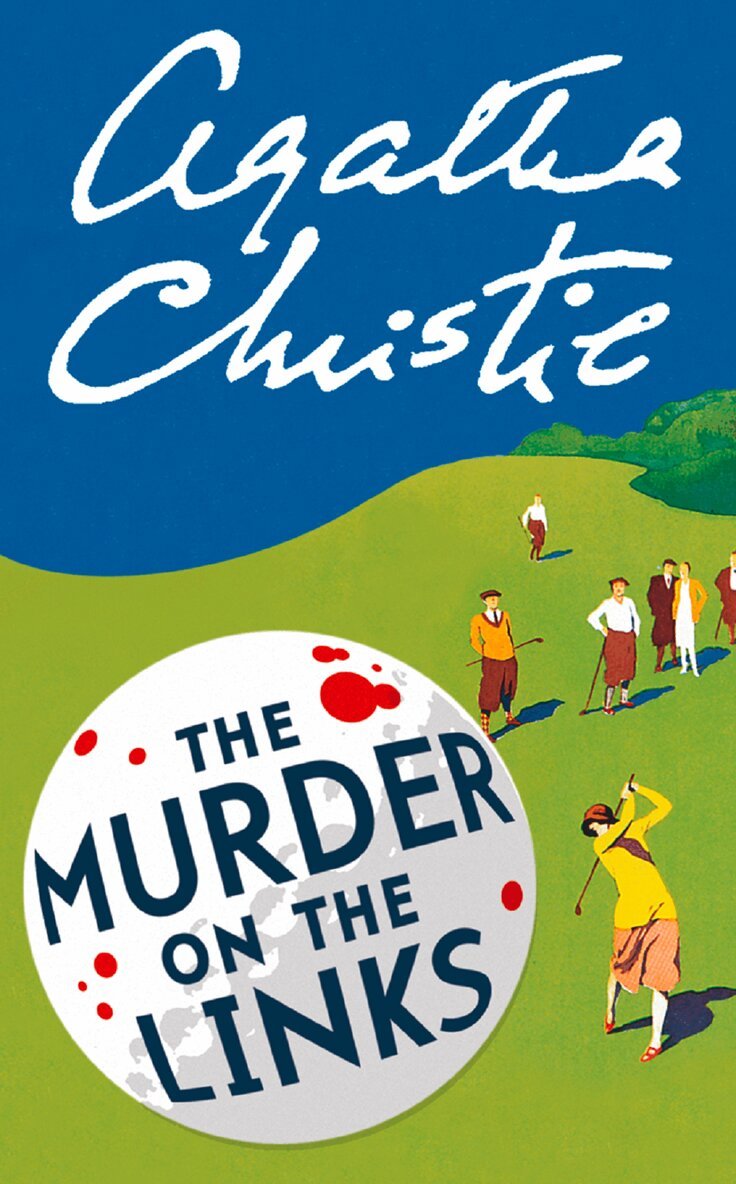 Agatha Christie - Murder on the Links, Häftad