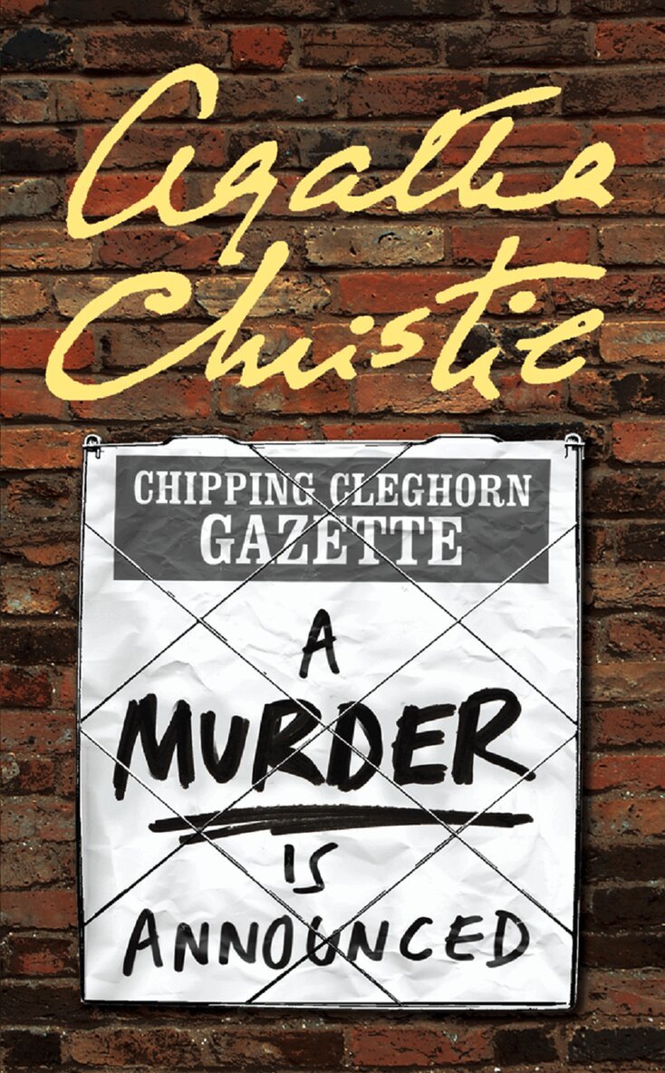 Agatha Christie - Murder is Announced, Häftad