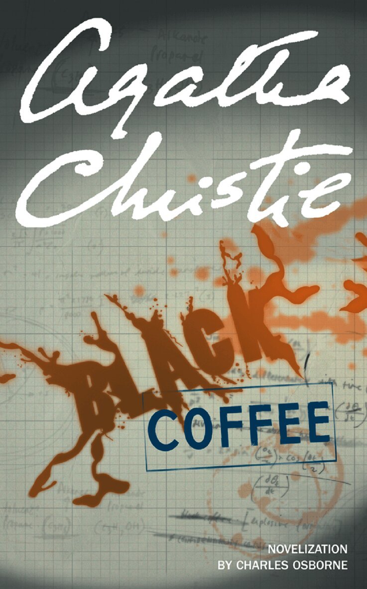 Agatha Christie - Black Coffee, Häftad