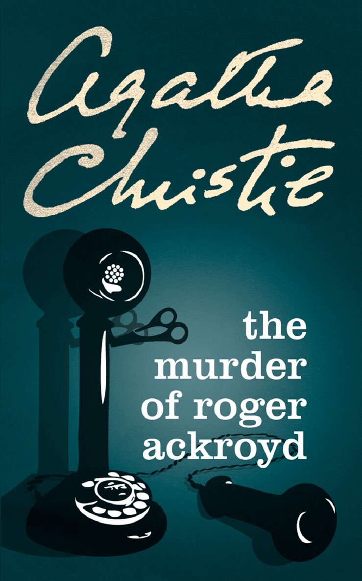 Agatha Christie - Murder of Roger Ackroyd, Häftad