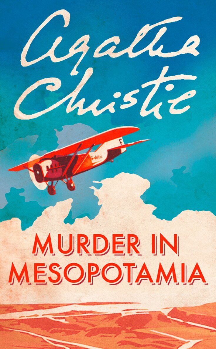 Agatha Christie - Murder in Mesopotamia, Häftad