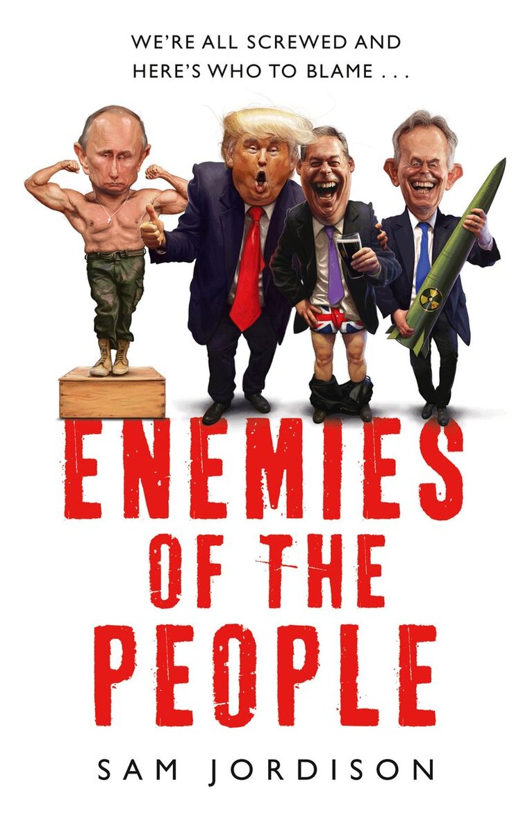 Sam Jordison - Enemies of the People, E-bok