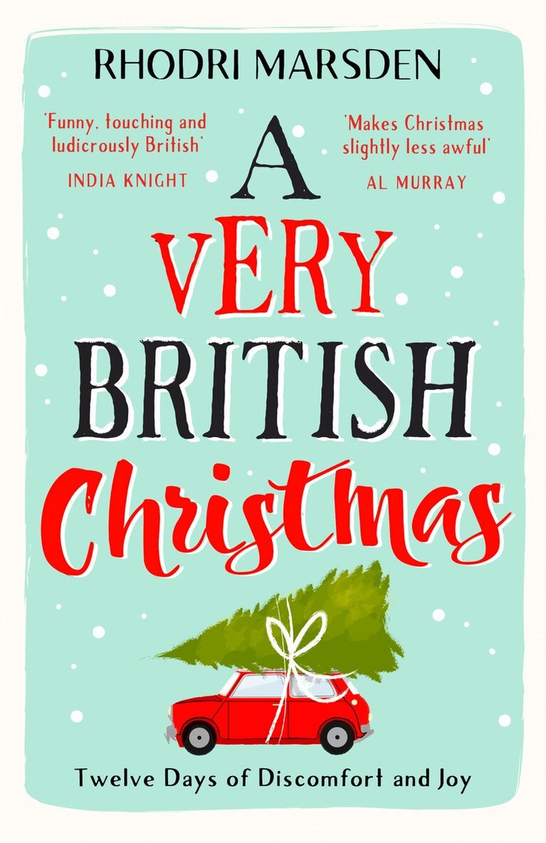 Rhodri Marsden - Very British Christmas, E-bok