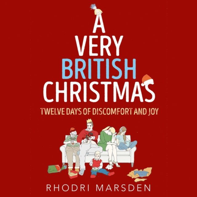 Rhodri Marsden - Very British Christmas, Ljudbok