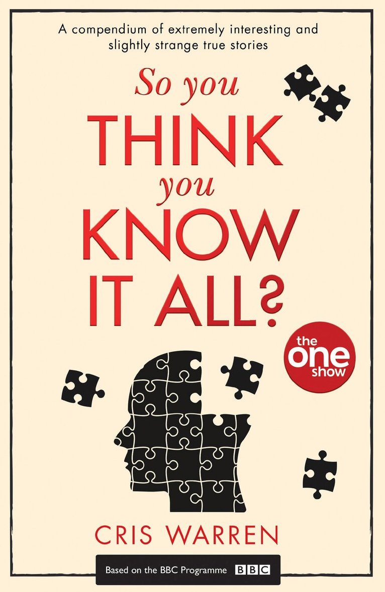 So You Think You Know It All
