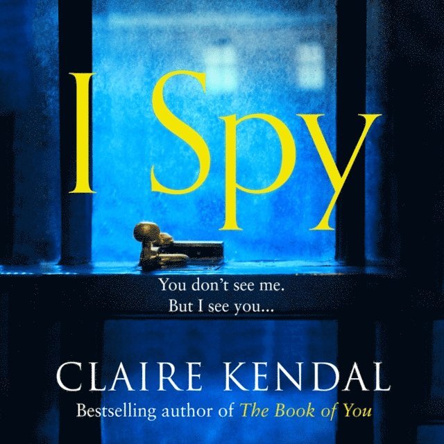Claire Kendal - I Spy, Ljudbok