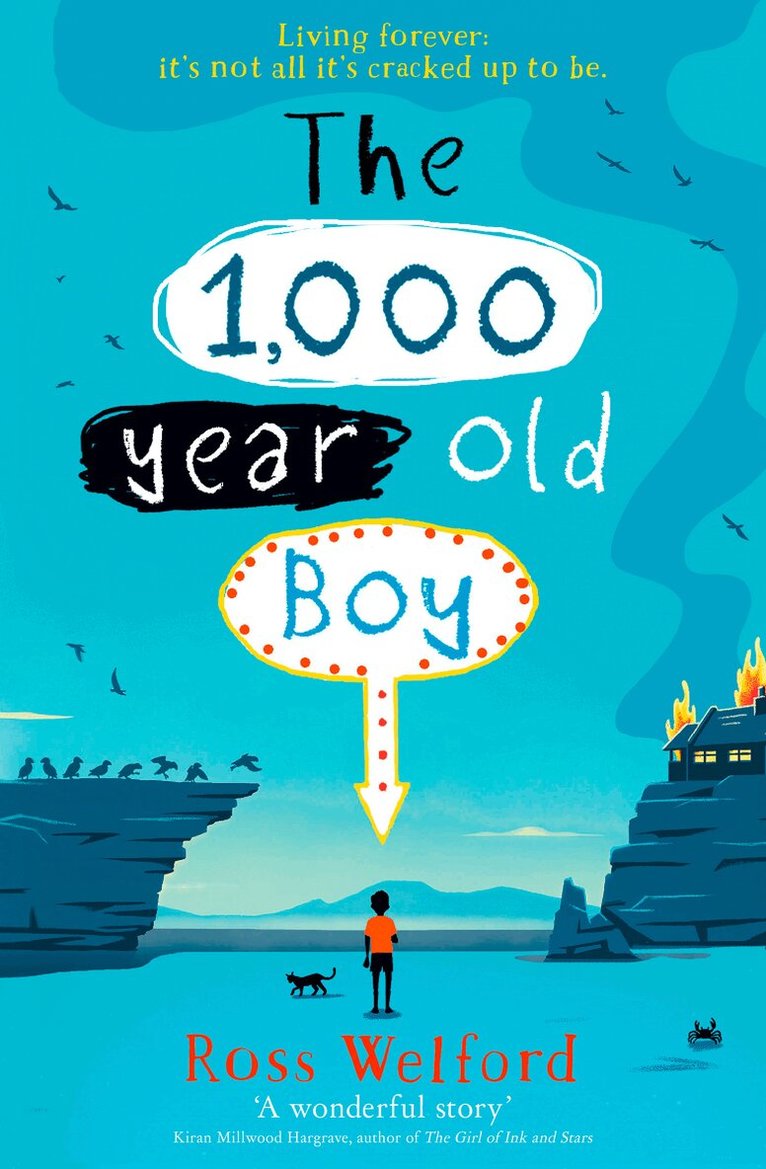 Ross Welford - 1,000-year-old Boy, E-bok