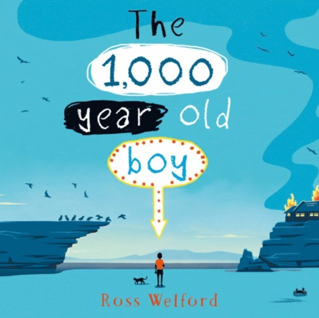 Ross Welford - 1,000-year-old Boy, Ljudbok