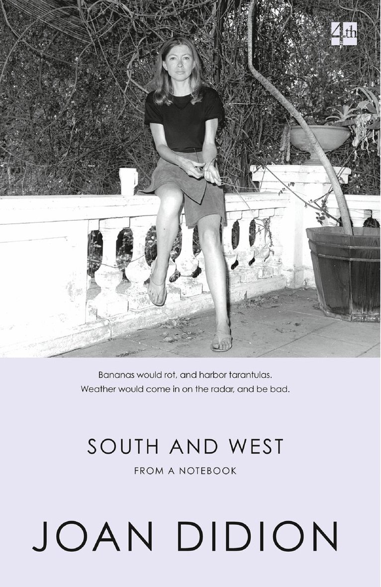 Joan Didion - South and West, E-bok