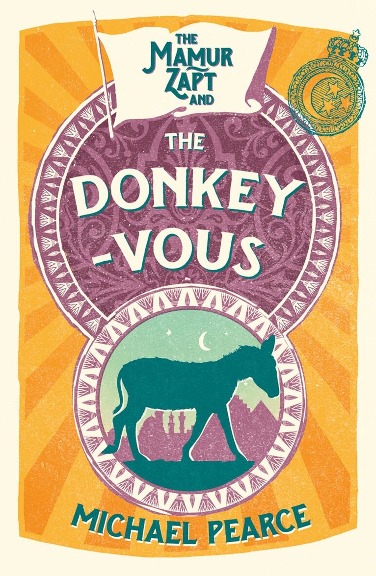 Michael Pearce - Mamur Zapt and the Donkey-Vous, E-bok