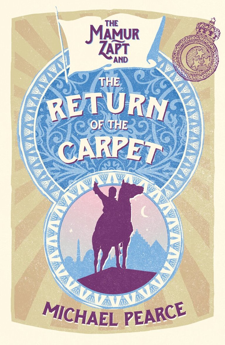 Michael Pearce - Mamur Zapt and the Return of the Carpet, E-bok
