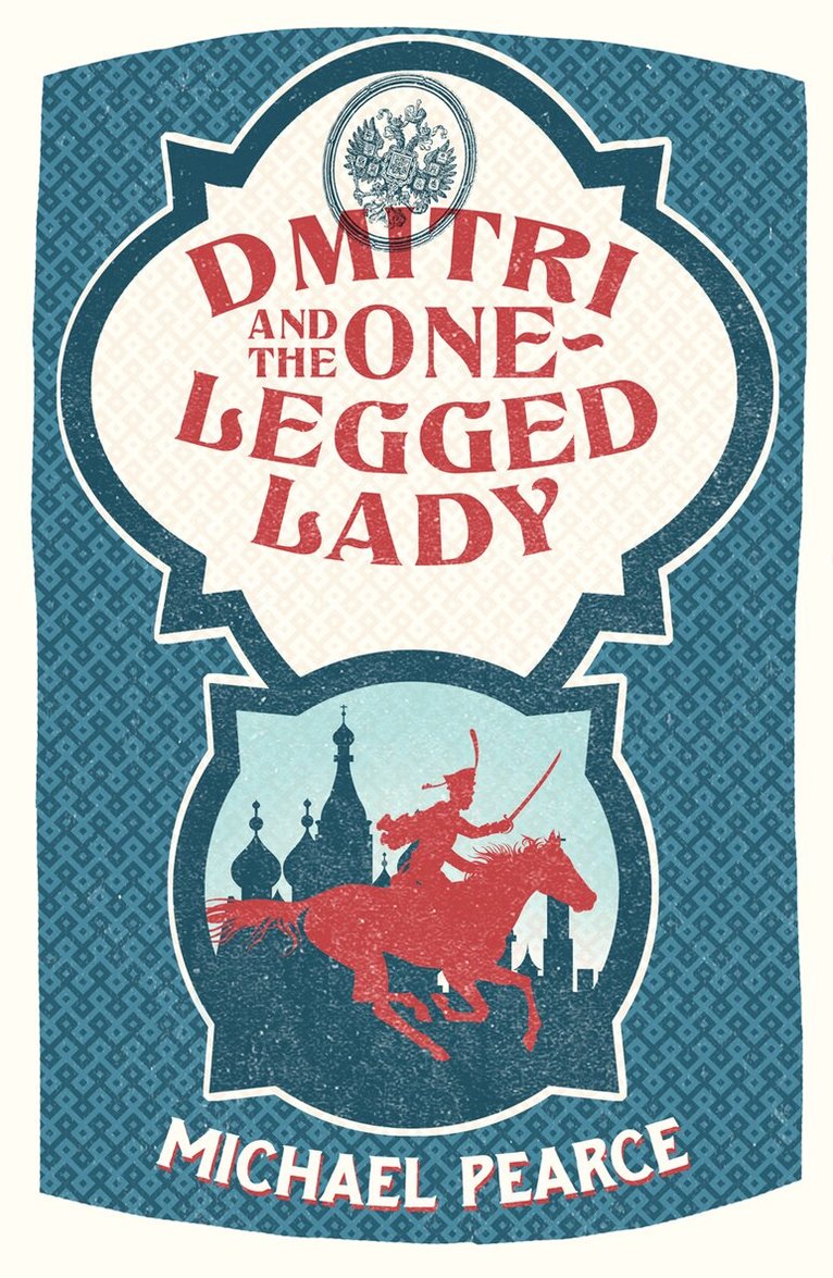 Michael Pearce - Dmitri and the One-Legged Lady, E-bok
