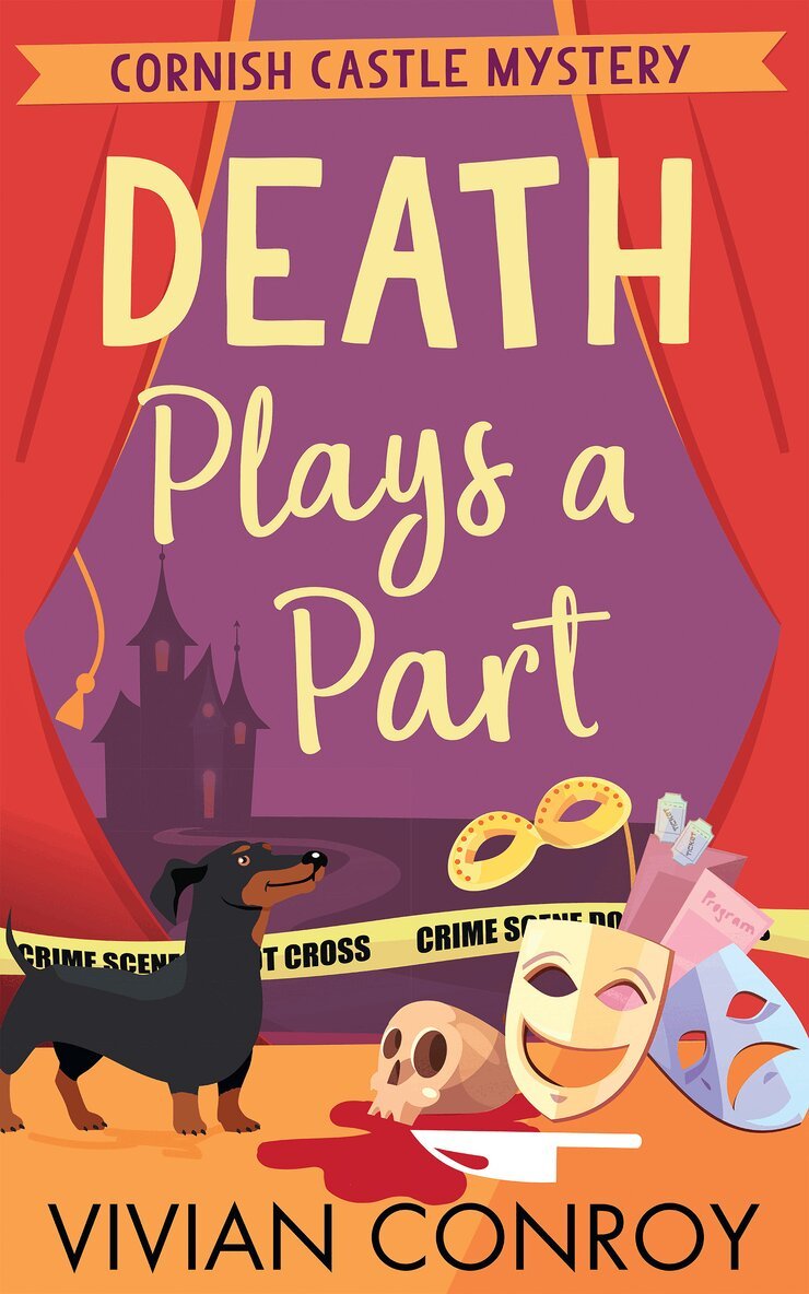 Vivian Conroy - Death Plays a Part, E-bok