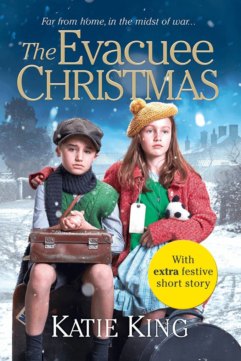 Katie King - Evacuee Christmas, E-bok