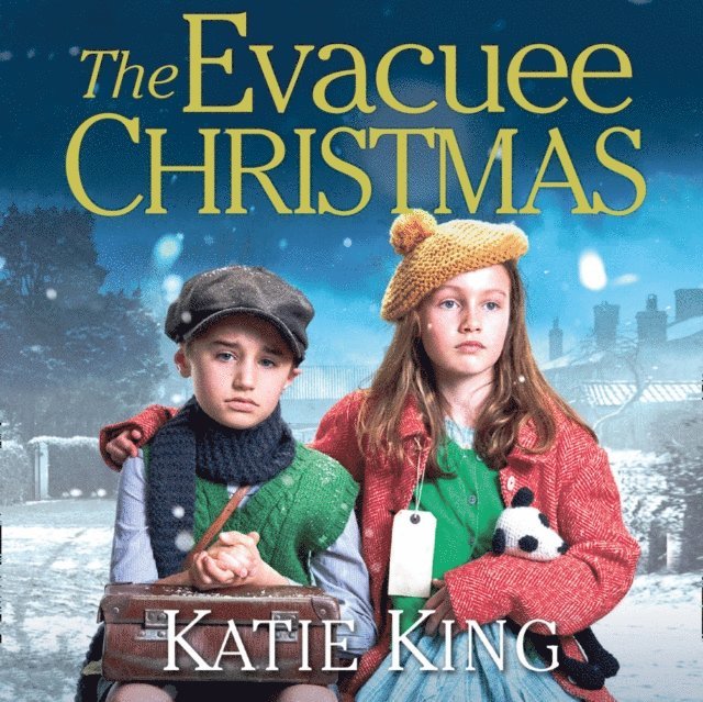 Katie King - Evacuee Christmas, Ljudbok