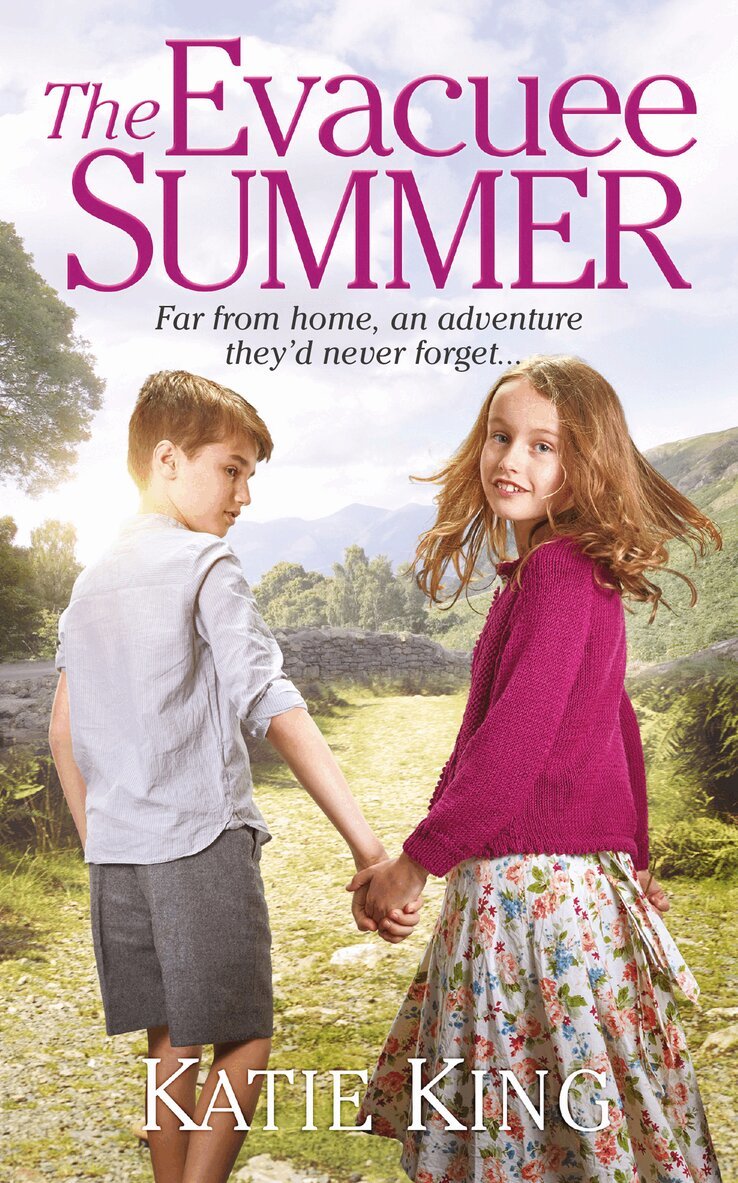 Katie King - Evacuee Summer, E-bok