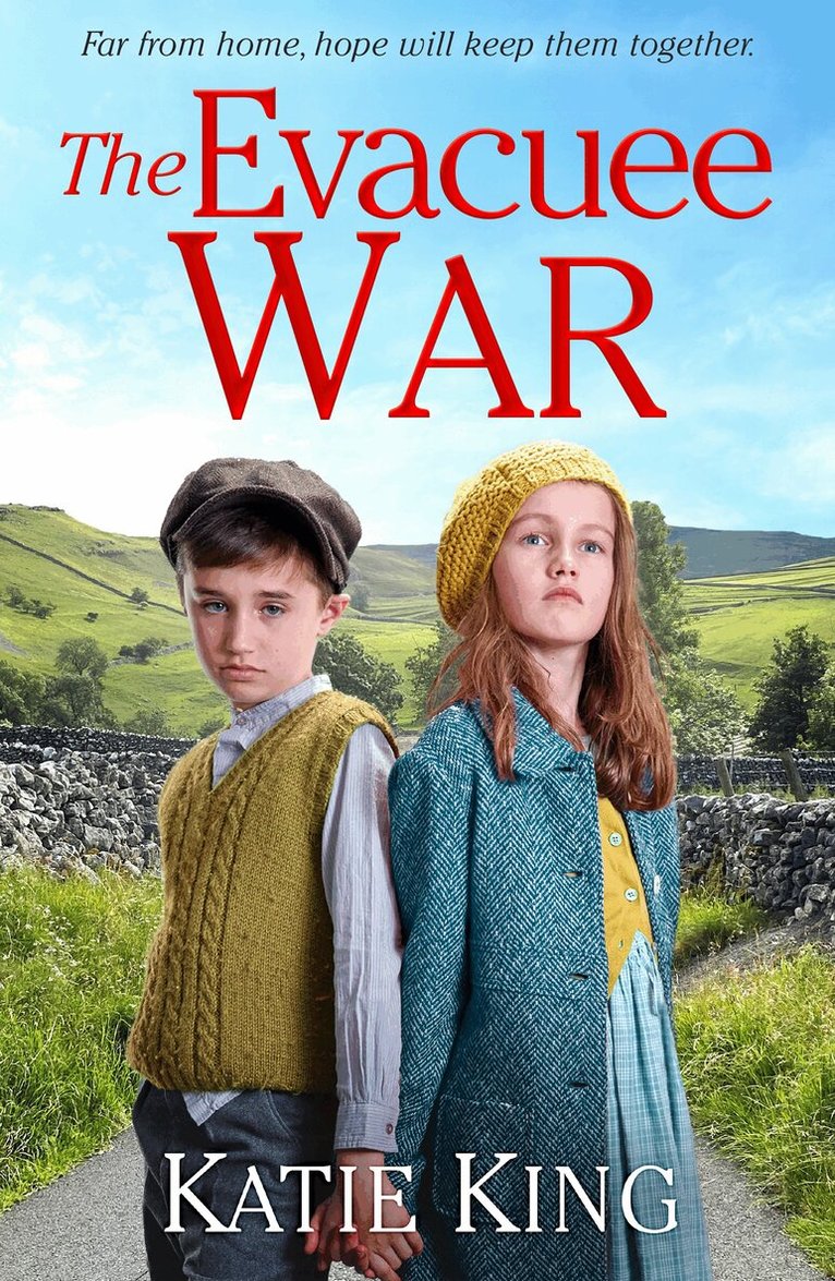 Katie King - Evacuee War, E-bok