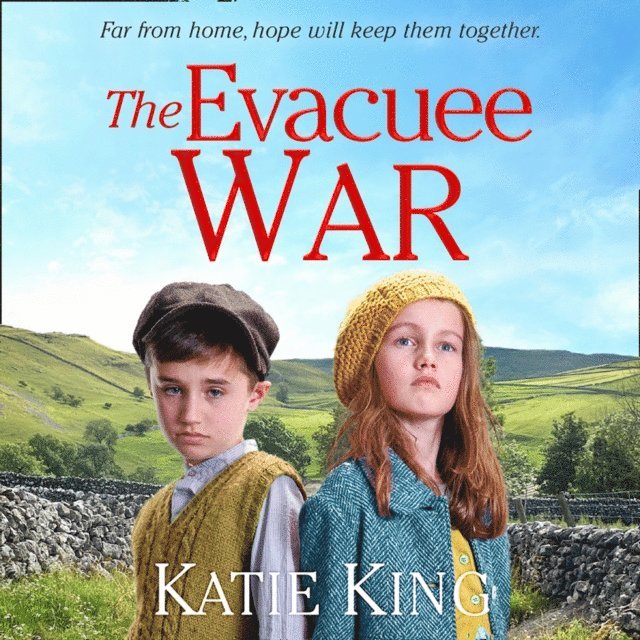 Katie King - Evacuee War, Ljudbok