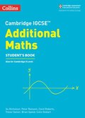 Cambridge IGCSE Additional Maths Students Book