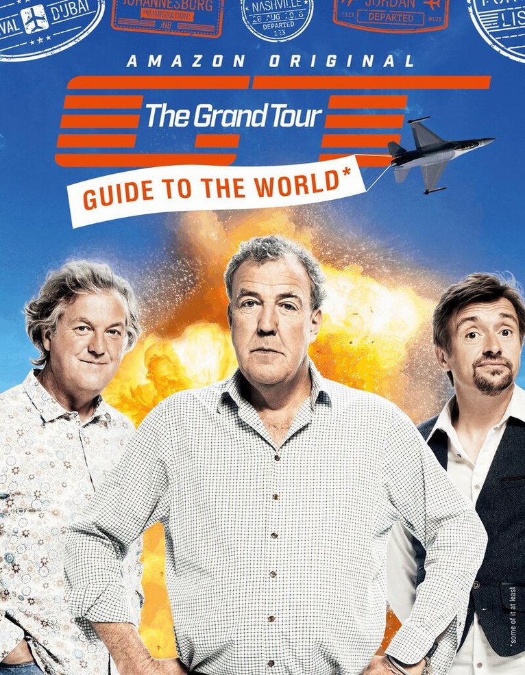 Jeremy Clarkson, Richard Hammond, James May - Grand Tour Guide to the World, Inbunden