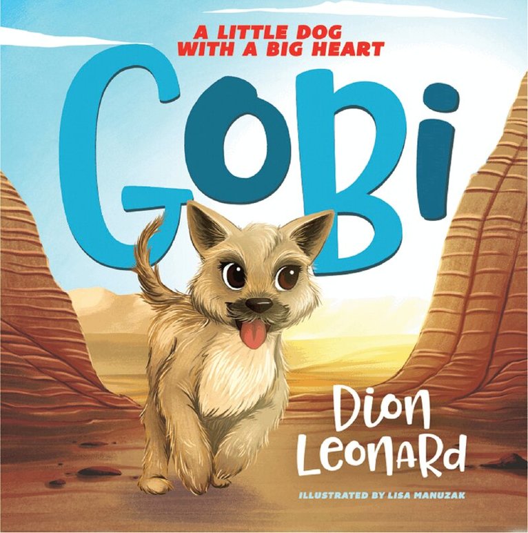 Dion Leonard - Gobi, E-bok