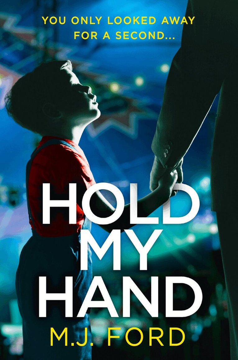 M.J. Ford - Hold My Hand, Häftad